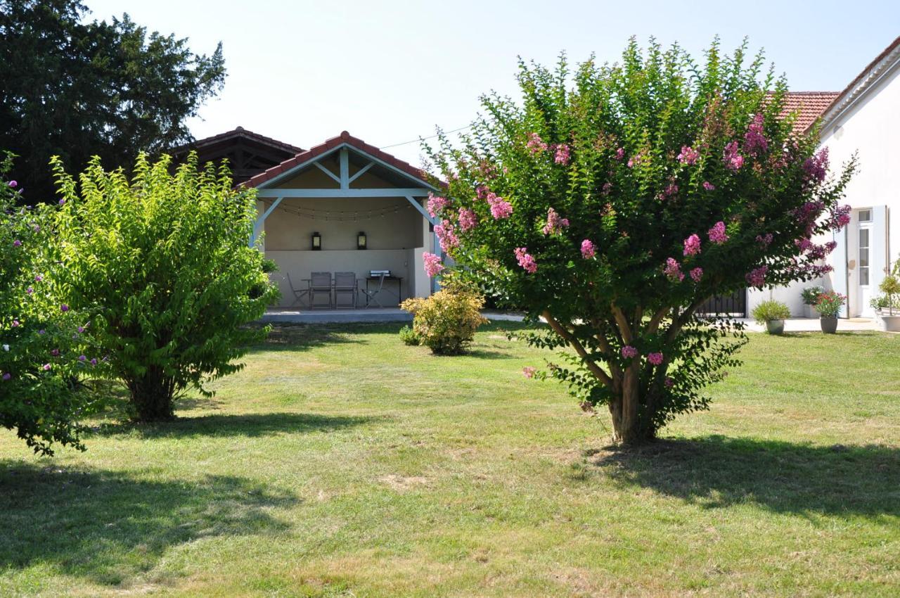 Clos Saint Sauveur - Guesthouse Au Coeur Des Vignes Sur Le Coteau Saint-Pierre-d'Aurillac Exterior foto